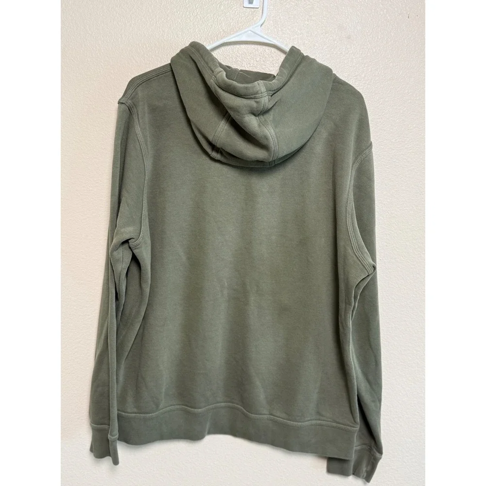 Nike Mens Sportswear Club Fleece Hoodie Olive Green XL BV2654-327